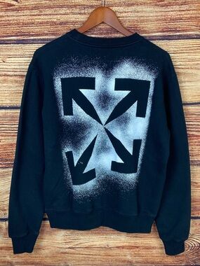 OFF-WHITE Stencil Slim crewneck sweatshirt